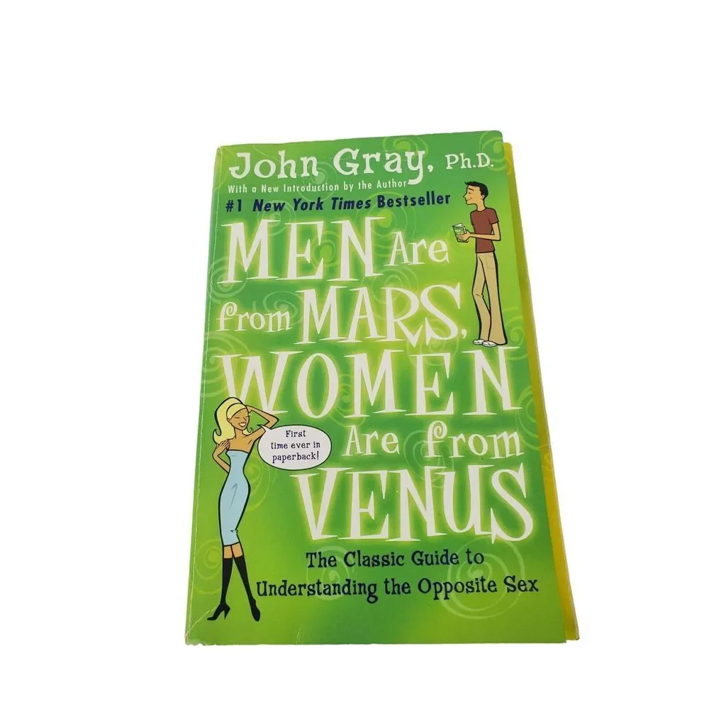 Men Are from Mars, Women Are from Venus Paperback